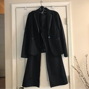 Adorable Tuxedo Jacket and Pants